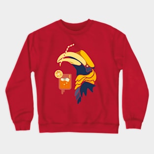 Summer Calao Crewneck Sweatshirt